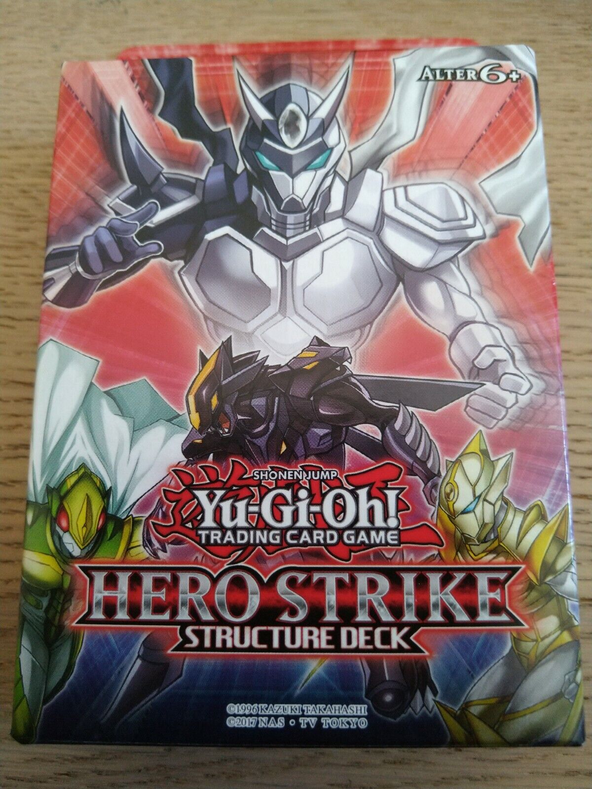Yu-Gi-Oh TCG - Structure Deck Hero Strike - deutsch - neu OVP
