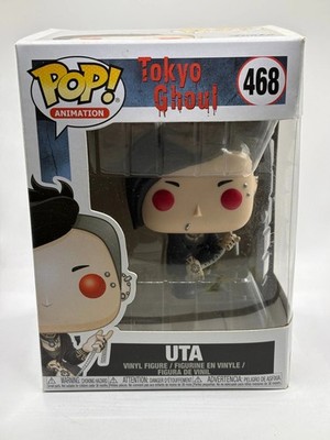 Funko POP! Animation Tokyo Ghoul #468 Uta Vinyl Figure