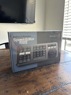 Blackmagic Design DaVinci Resolve Speed Editor No DaVinci Resolve Studio License
