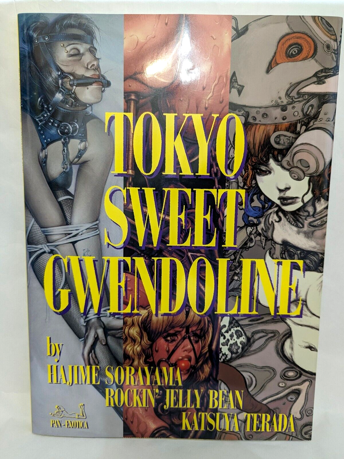 Tokyo Sweet Gwendoline SORAYAMA ROCKIN' JELLY BEAN TERADA Legendary Artists Book | eBay Tokyo Sweet Gwendoline SORAYAMA ROCKIN' JELLY BEAN TERADA Legendary Artists Book | eBay