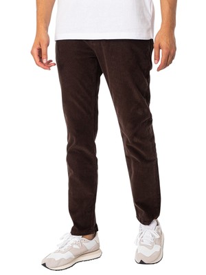 

Мужские вельветовые джинсы Lois Jeans Sierra Thin, коричневые, Коричневый, 196-5083-541