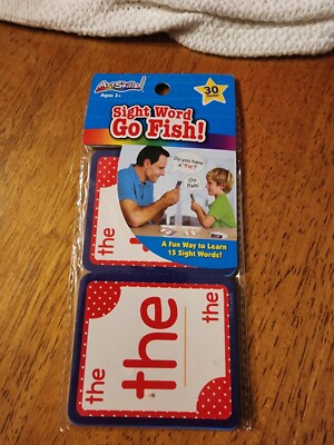 Sight Word Go Fish Game