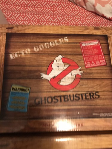 mattycollector ghostbusters Complete Mattel Lot Neutrino Wand Trap Pke Goggles
