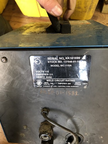 Miller WC-115A Weld Control Box