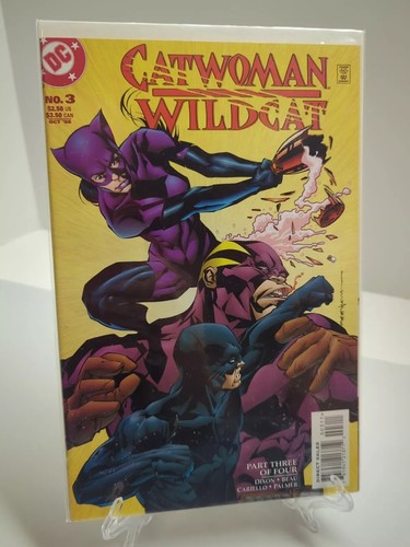 Catwoman/Wildcat #3 (1998), DC Comics