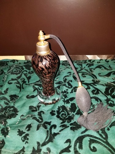 Vintage DeVilbiss Perfume Atomizer Bottle?