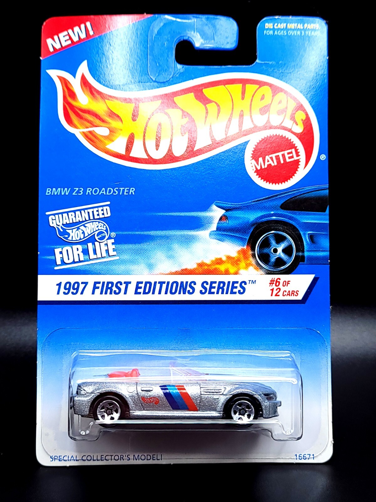 ホットウィール　1/18 ウィリアムズ　モントーヤ　BMW FW25 レトロ HotWheels 1:18 J.-P. Montoya Williams BMW FW25 formula 1