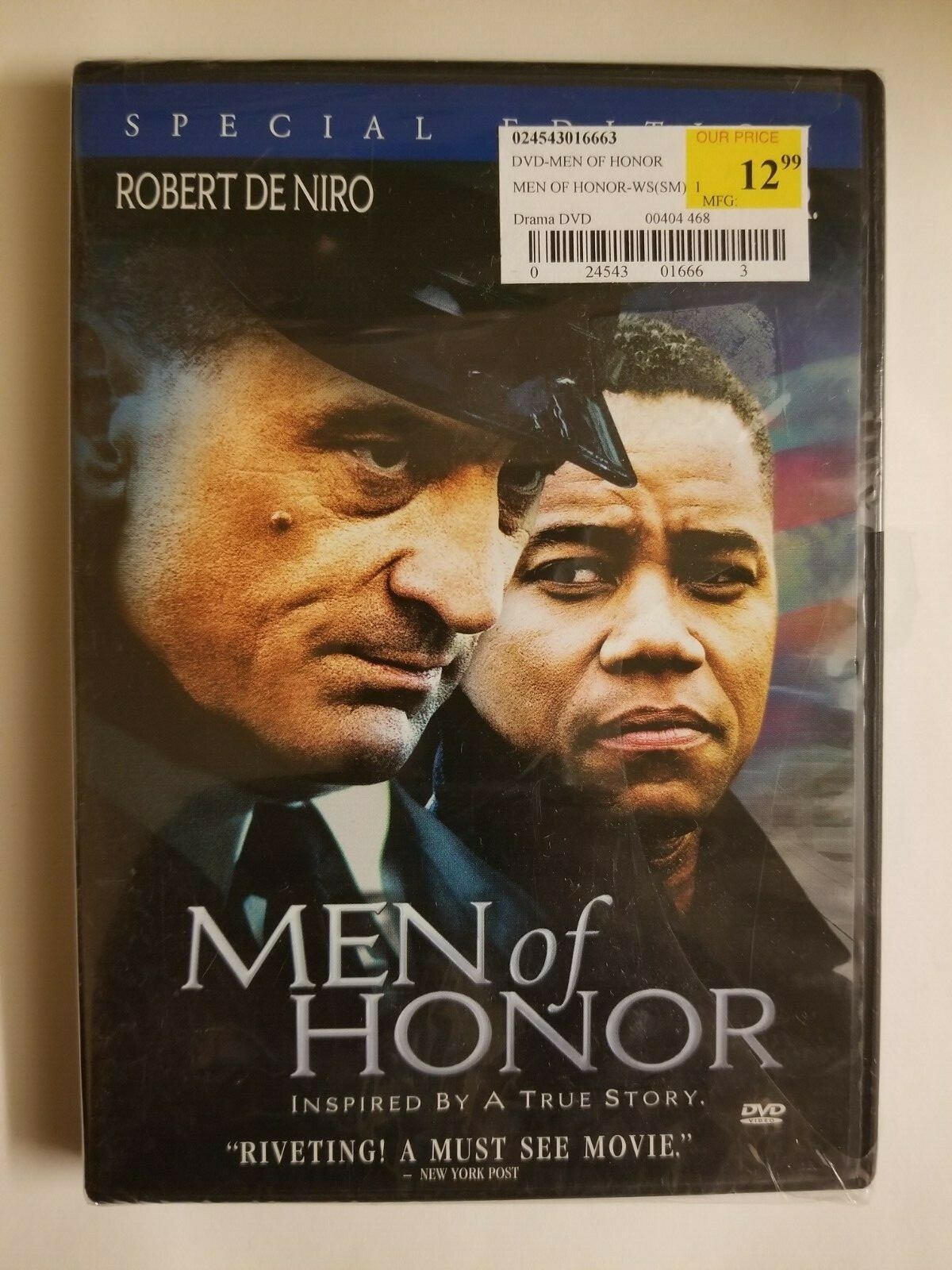 Men of Honor (DVD, 2009, Special Edition Widescreen Men of Honor (DVD, 2009, Special Edition Widescreen