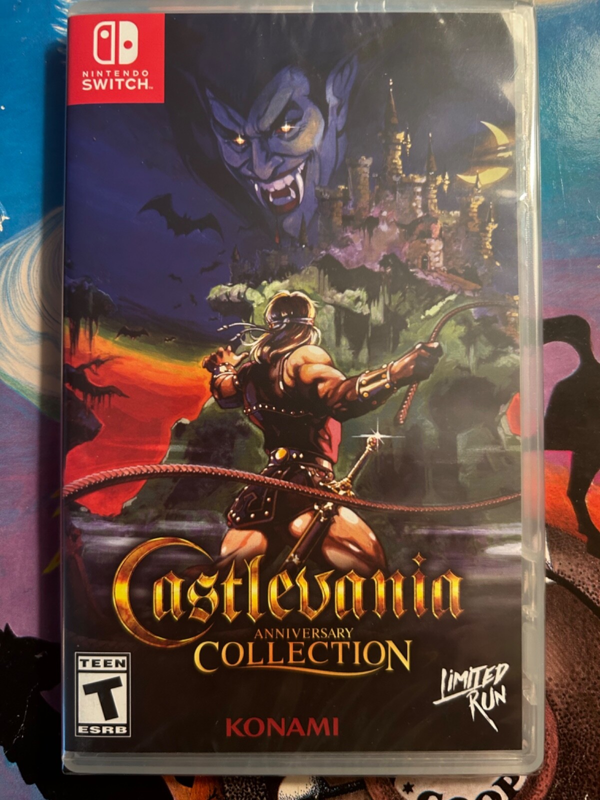 Nintendo Switch Castlevania Anniversary Collection UE Amazon.com: Castlevania Anniversary Collection Ultimate