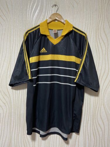ADIDAS 1998 2000 FOOTBALL SHIRT SOCCER JERSEY ADIDAS sz XL ADIDAS 1998 2000 FOOTBALL SHIRT SOCCER JERSEY ADIDAS sz XL