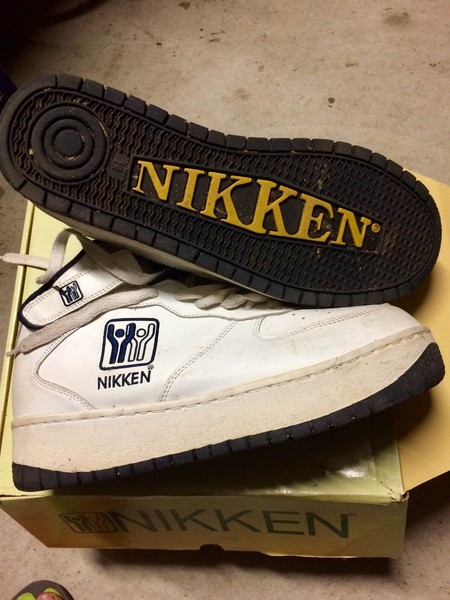 nikken weighted shoes