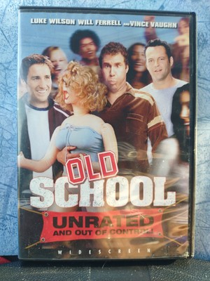 Old School Unrated Widescreen Comedy DVD Movie Special Features 