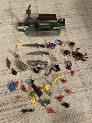 Gi Joe Marvel Legends Accessories Lot