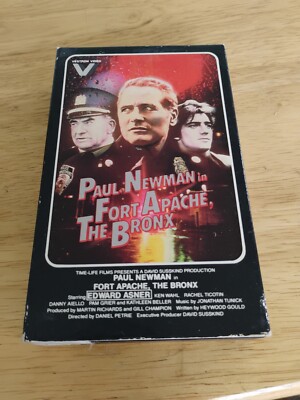 Fort Apache The Bronx (Betamax, 1981) Paul Newman Ed Asner Danny Aiello 