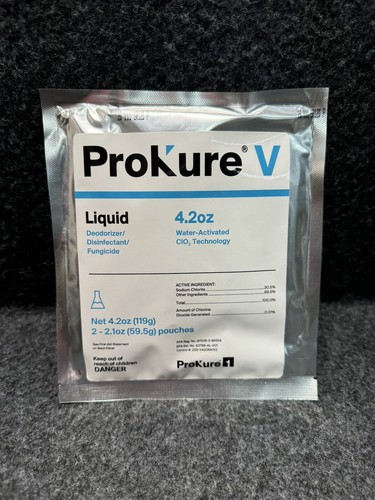 Otukuri　5kg 4L Prokure V Liquid 4.2 oz Packet (50 Gallons) Disinfectant