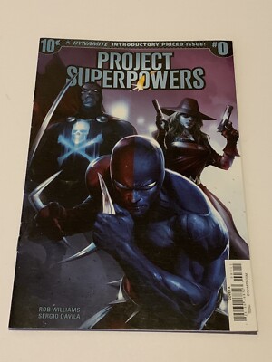 Project Superpowers: Chapter Three #0. Dynamite comics