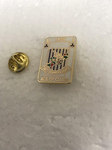 Very Rare West Bromwich Albion Supporter Enamel Badge ...