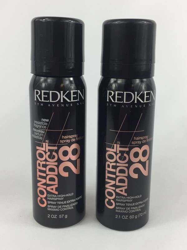 2 Redken Control Addict 28 extra High Hold 2oz Bottle  NEW  