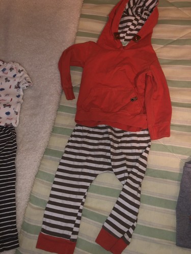 12-18 month boy clothes lot 18 Pieces Carters Brand And More