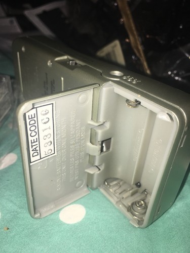 GE Fast Playback Recorder Auto Voice Record 3-5375A AVR w/5 microcassette tape