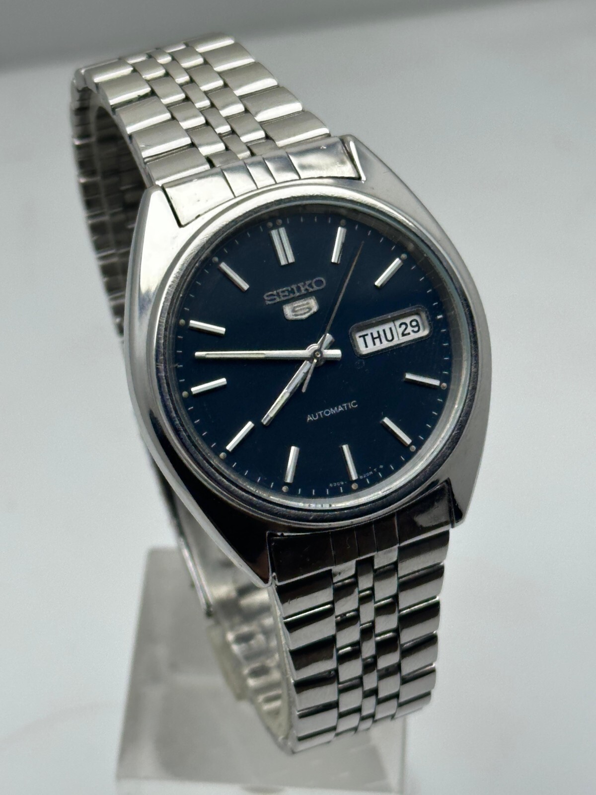 SEIKO セイコー5 自動巻き ヴィンテージ 6309-8980 メンズ SEIKO セイコー5 自動巻き ヴィンテージ 6309-8980 メンズ