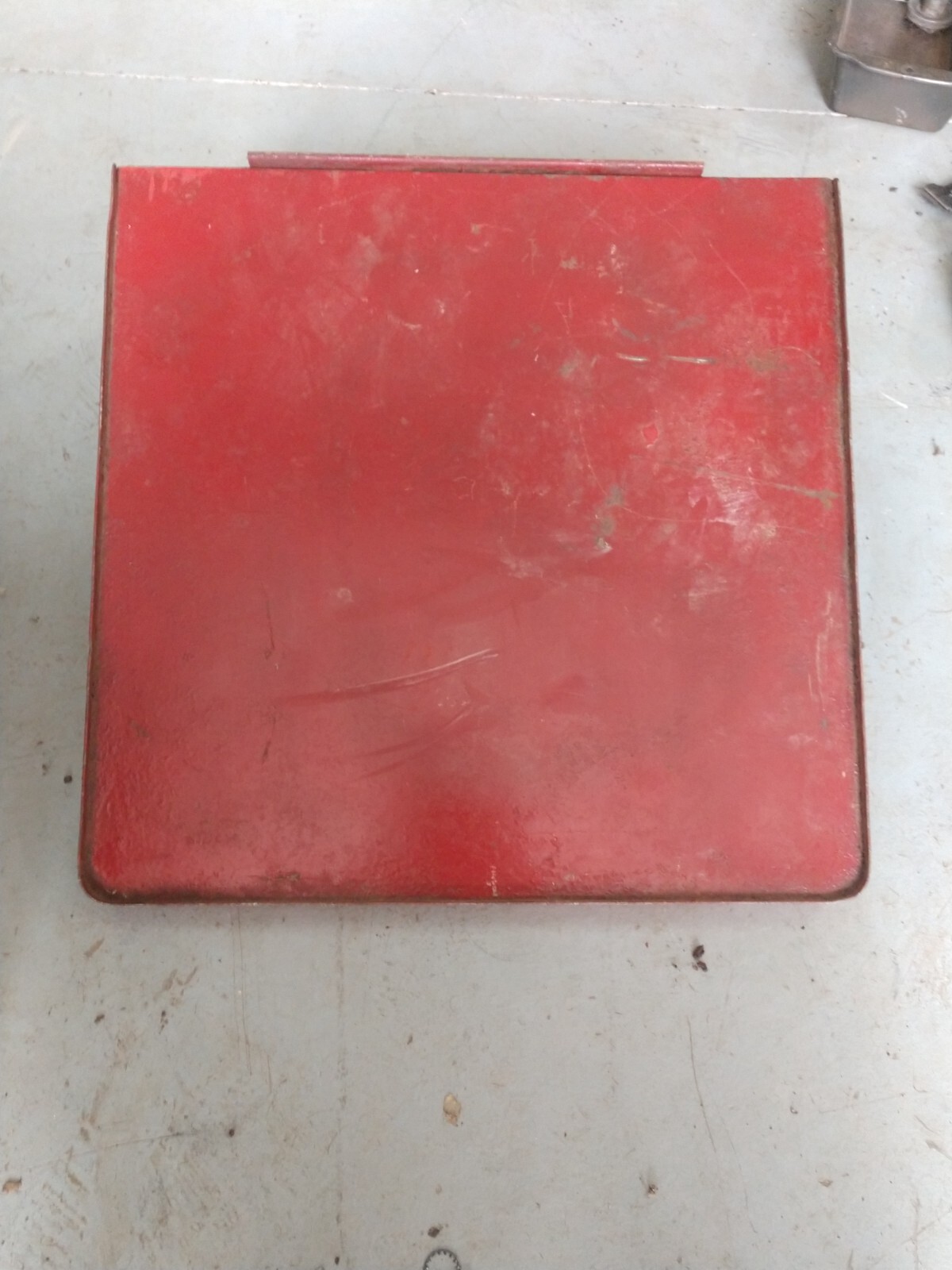 Vintage Snap-On Tool Box Folding Side Shelf Tray KRA-412B Vintage Snap-On Tool Box Folding Side Shelf Tray KRA-412B