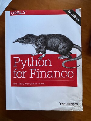 Python for Finance  Yves J. Hilpisch 2nd Edition