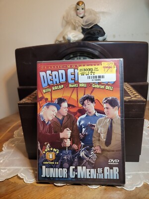 Dead End Kids  Junior G-Men Of The Air Vol. 1 DVD, 2003 SEALED!
