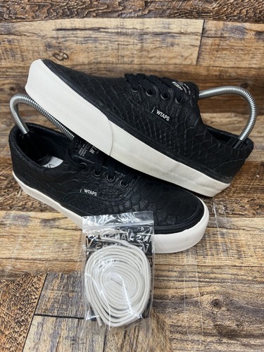 Vans X WTAPS OG Era LX in Anaconda/Black - Size MEN 5