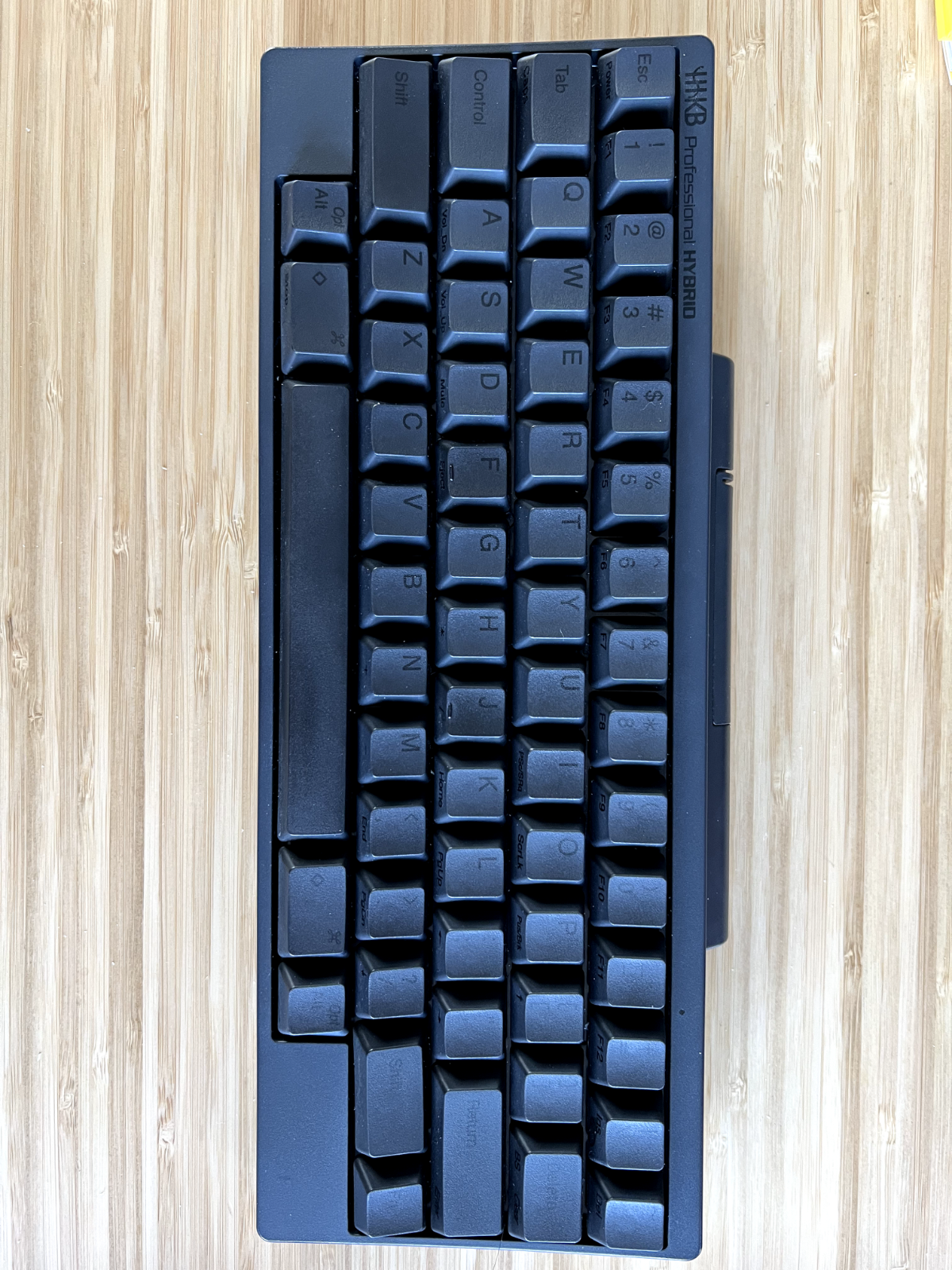 HappyHackingKeyboard ProfessionalBT　墨 HHKB Studio Keyboard - Customizable, Compact, Wireless