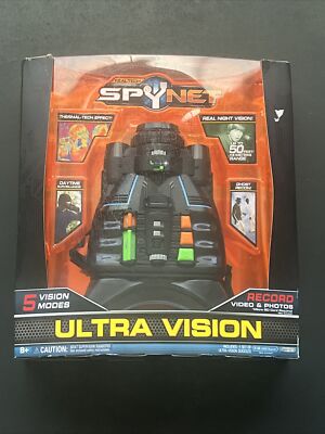 Jakk SpyNet Ultra Vision Goggles with 5 Vision Modes Record Videos & Photos