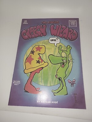 Rip Off Press The Complete Cheech Wizard #3 9.2 Bagged