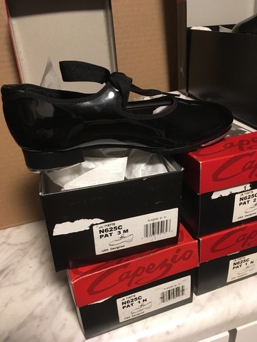 Capezio N625C Black Tap Shoes