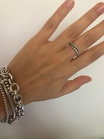 anello pandora cuore indossato anello pandora cuore indossato