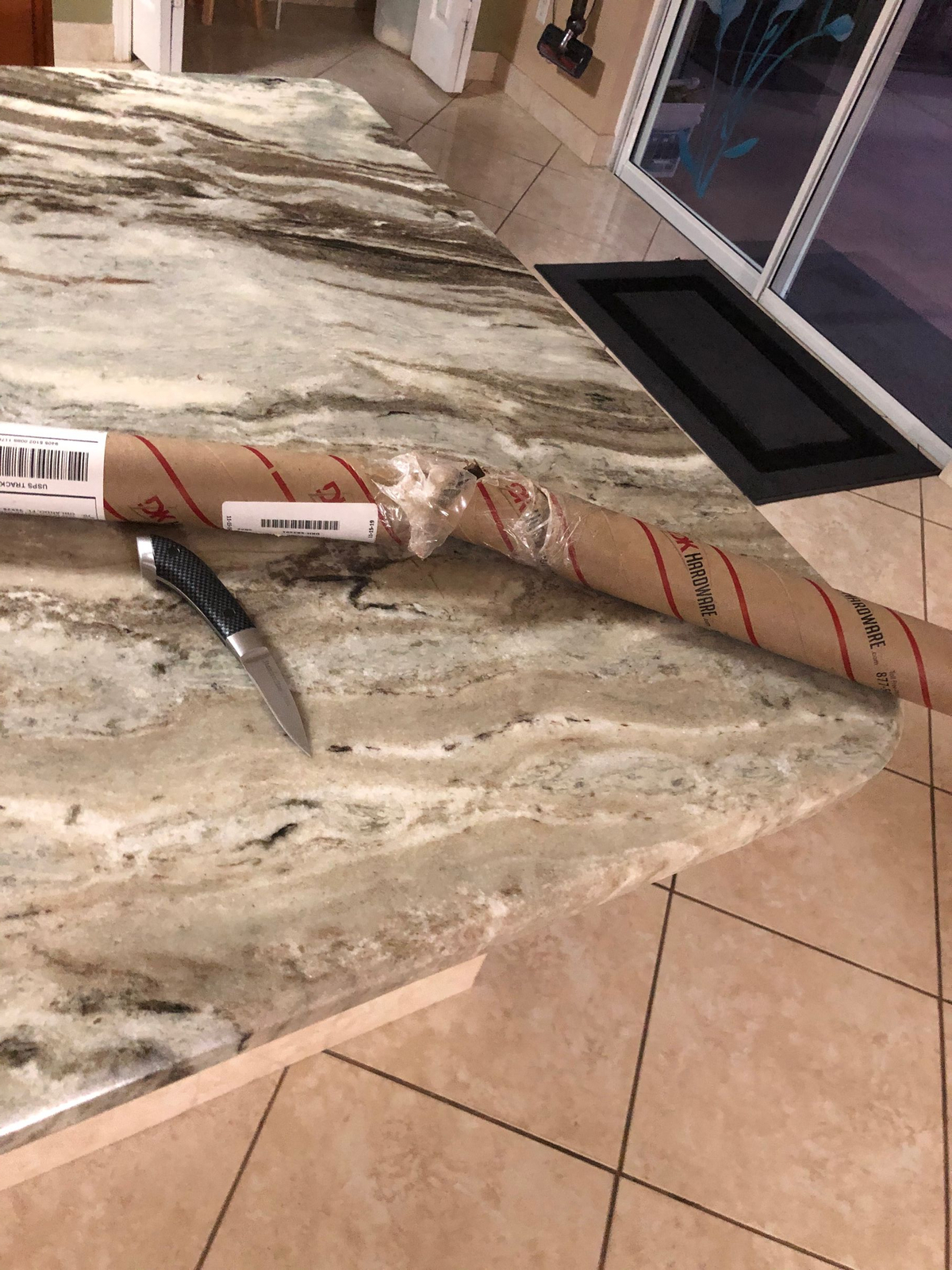 CRL 6702A8 8' Stainless Steel Large Patio Door Sill Cover 96" Stock