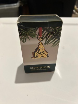2007 Georg Jensen Christmas Classic Annual Holiday Ornament Original Box