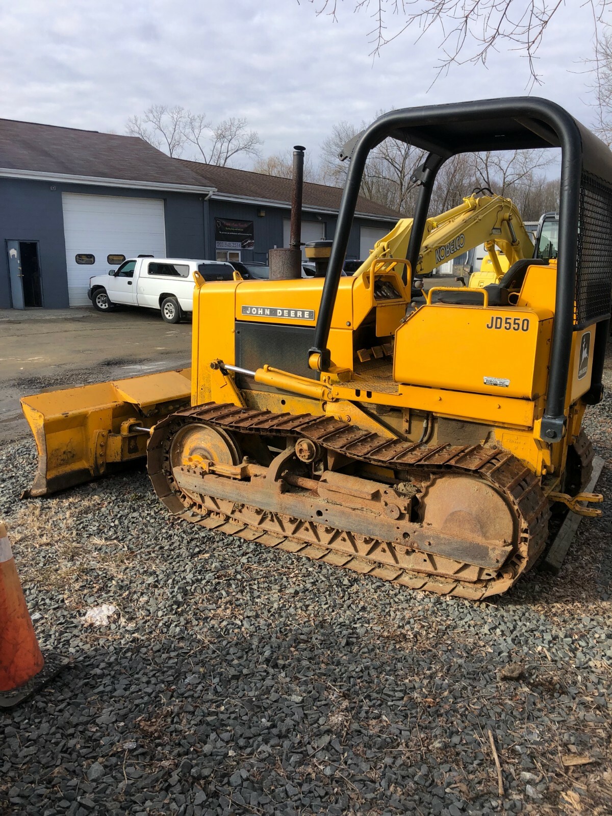 John Deere 550C Dozer