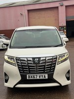 2017 Toyota ALPHARD AUTO GEN 30 2.5 Petrol Z A Edition mpv Petrol Automatic