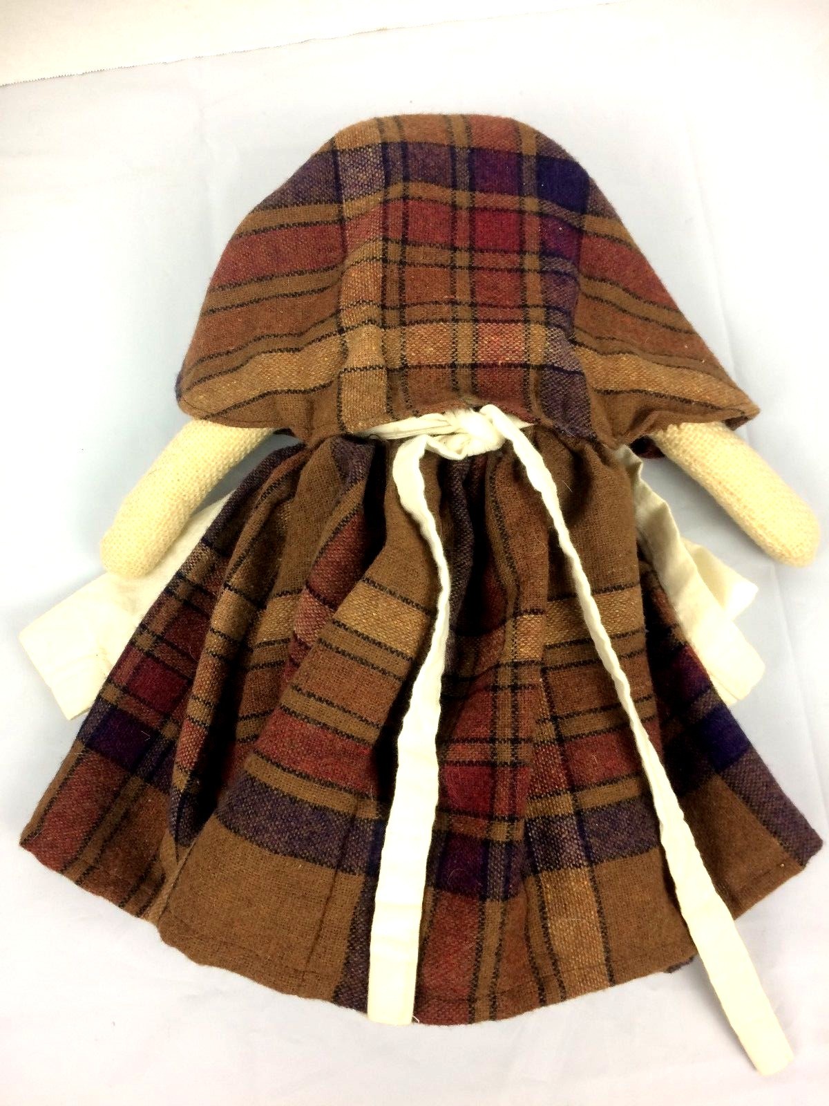 Folk Art Primitive Doll - Handmade - Peasant Woman