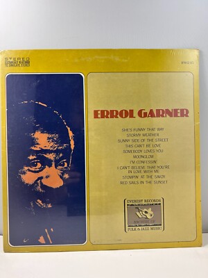 A52 Errol Garner: Everest Records FS-245 - Self Titled Jazz, Bop, Swing Vinyl LP