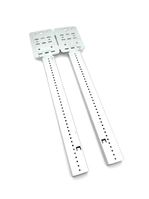 50 x Caddy TSGB Telescoping Screw Gun Box Mounting Bracket 10" to 16"  238-410mm