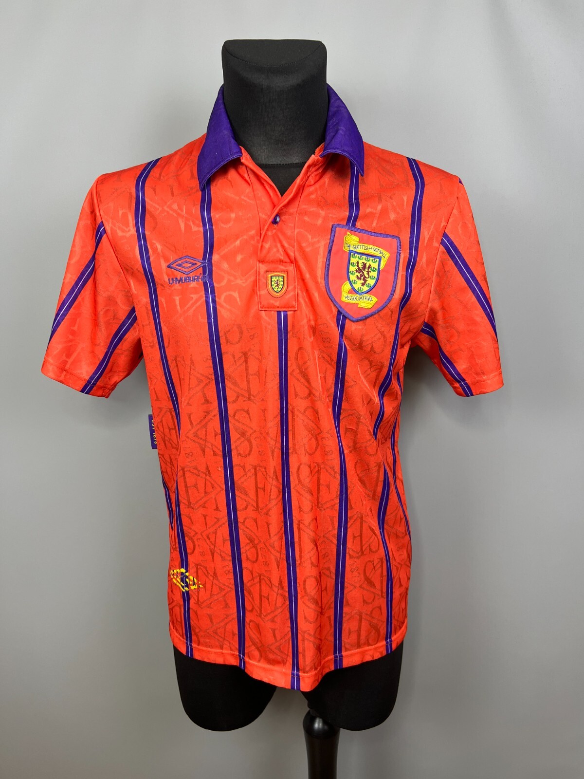 ウェア SFA Scotland 1994/1995 Training Shirt ウェア SFA Scotland 1994/1995 Training Shirt 1994-95