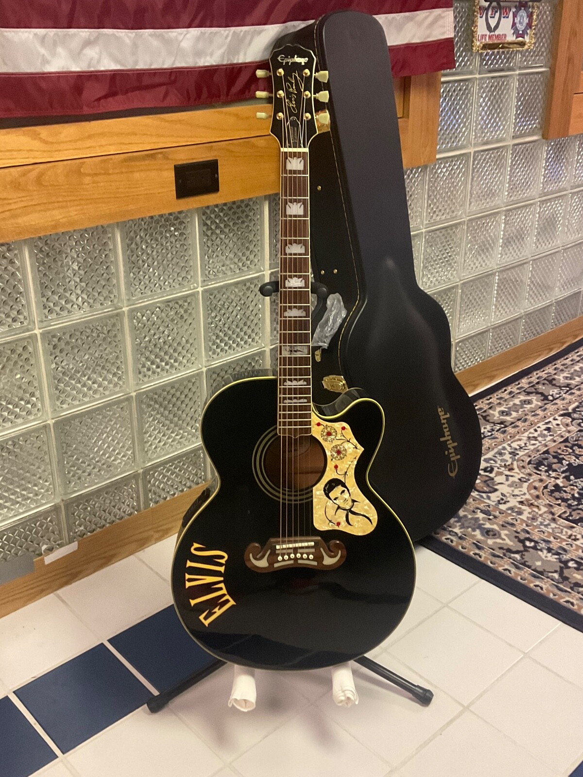 1996 Epiphone Limited Edition Elvis Presley EJ-200 J-200