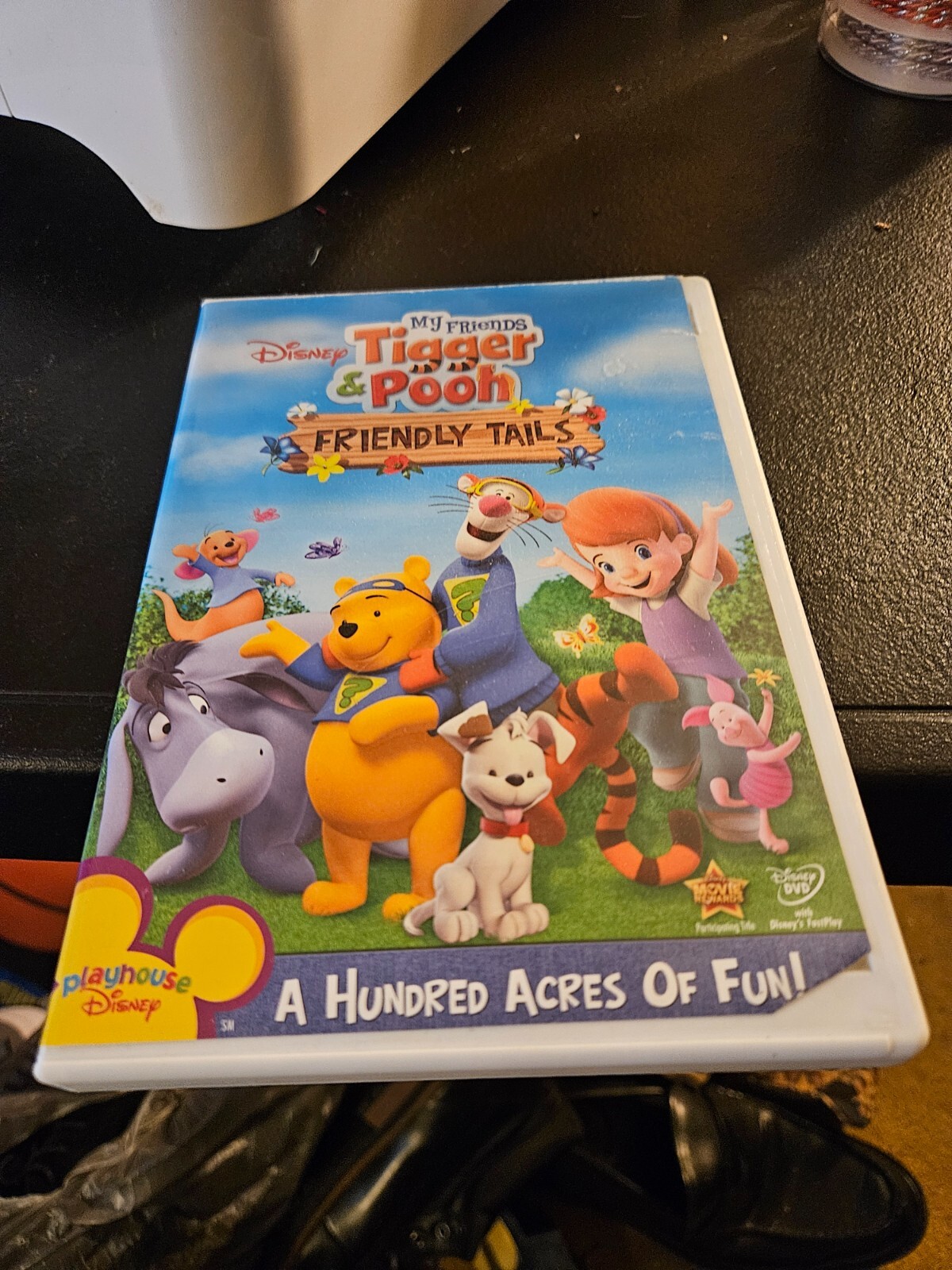 ヴィンテージ プー ティガー POOH Friendship Day 2003
