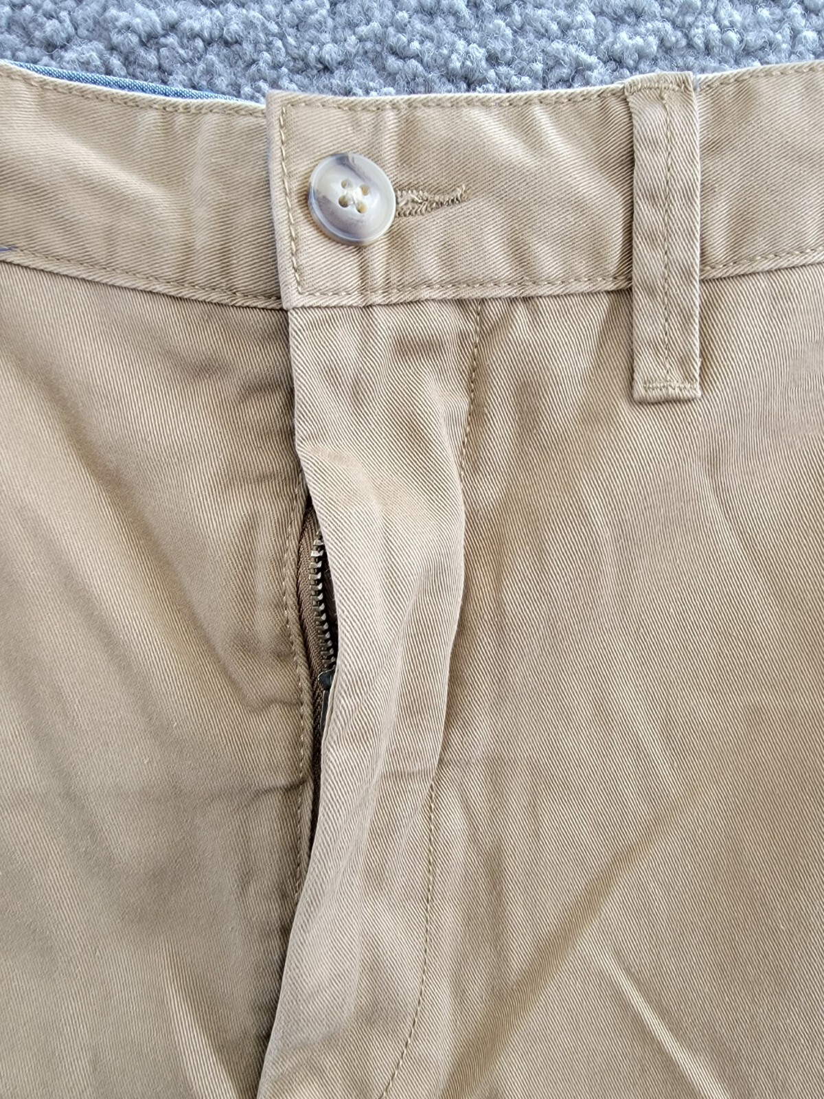 Polo Ralph Lauren 8-Inch Relaxed Fit Chino Shorts Men's 38 Sandsurf Button Zip - Picture 10 of 17