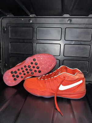 NIKE AIR ZOOM HUSTLE GT 2 PROMO MENS SHOES TEAM ORANGE SIZE 14 RARE NEW