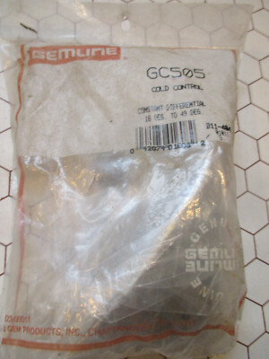 Gemline GC505 Cold Control fits MANY Refrigerators  New Old Stock