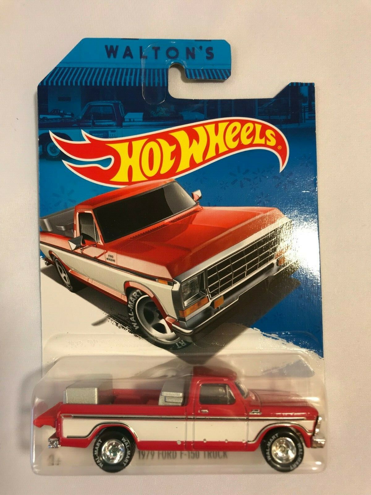 sam walton hot wheels truck