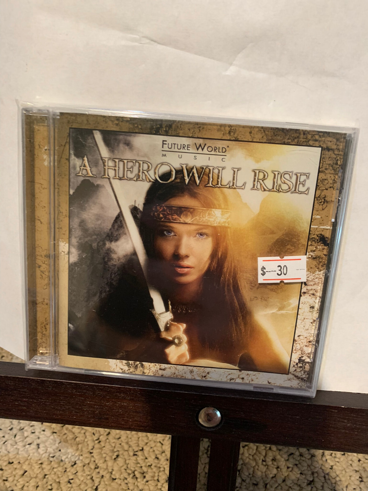 A Hero Will Rise -Future World Music- CD Soundtrack legend