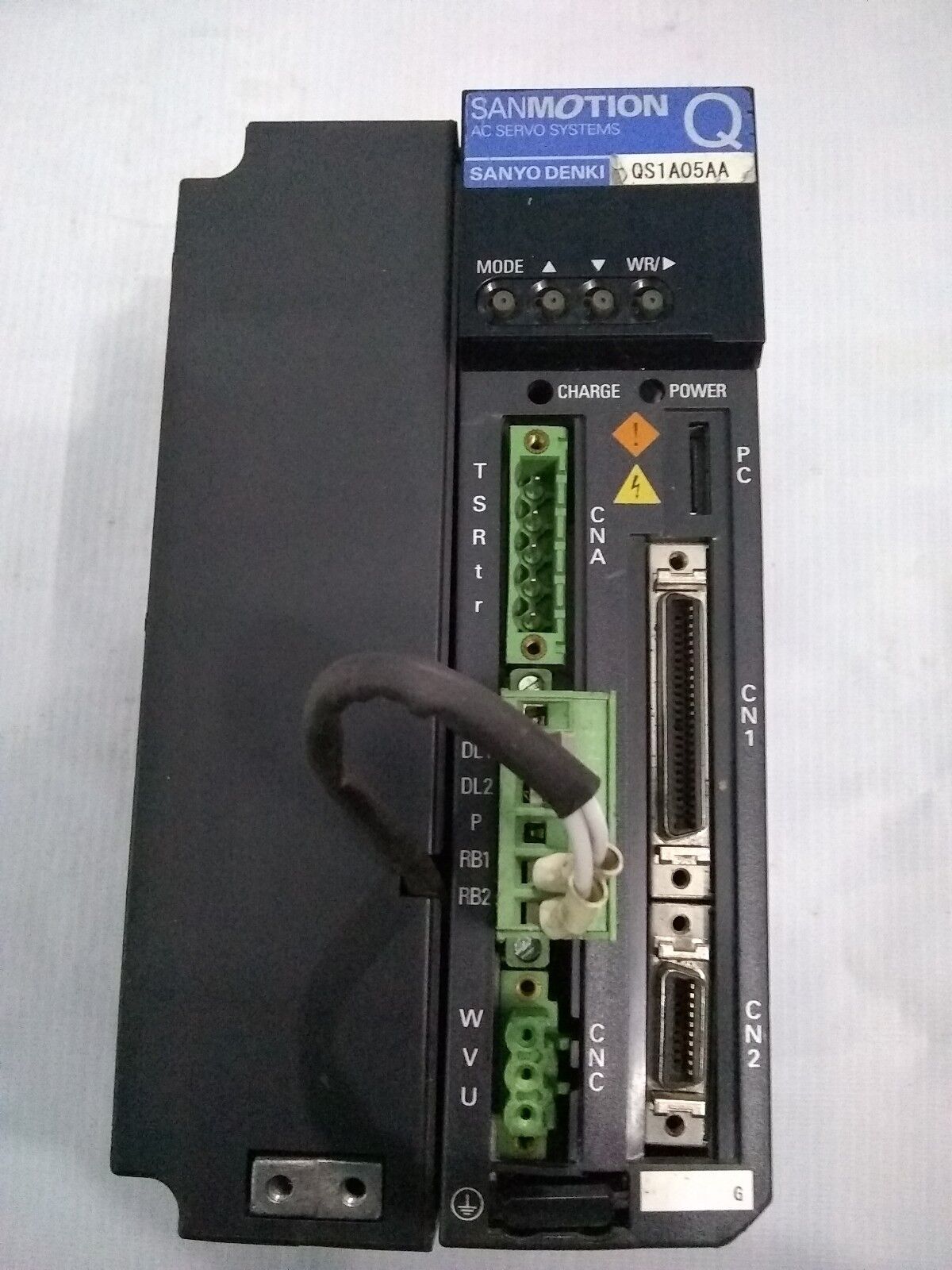 Sanyo Denki Sanmotion Ac Servo Systems QS1A05AA | eBay Sanyo Denki Sanmotion Ac Servo Systems QS1A05AA | eBay